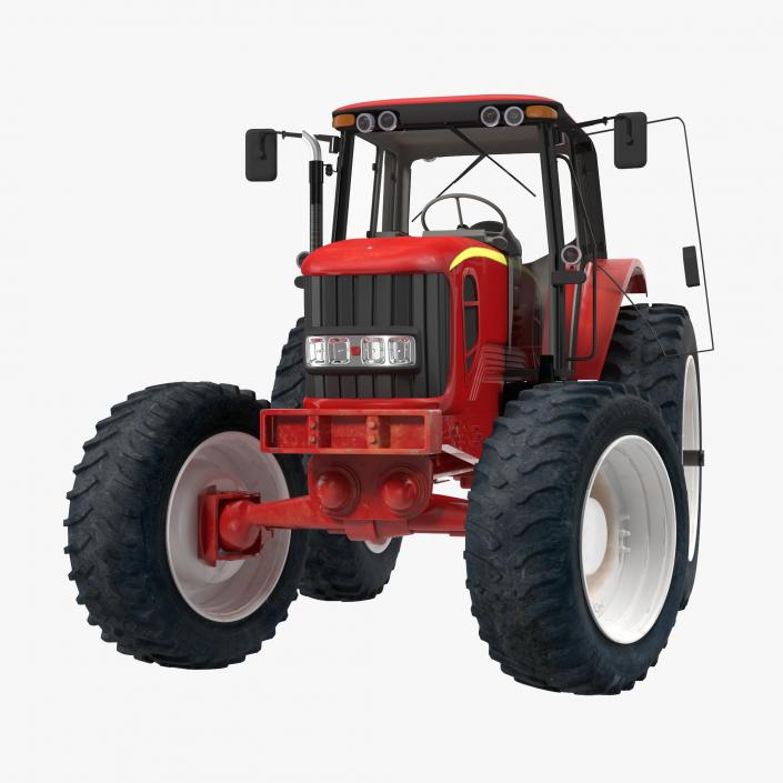 Tractor Generic Rigged 3D