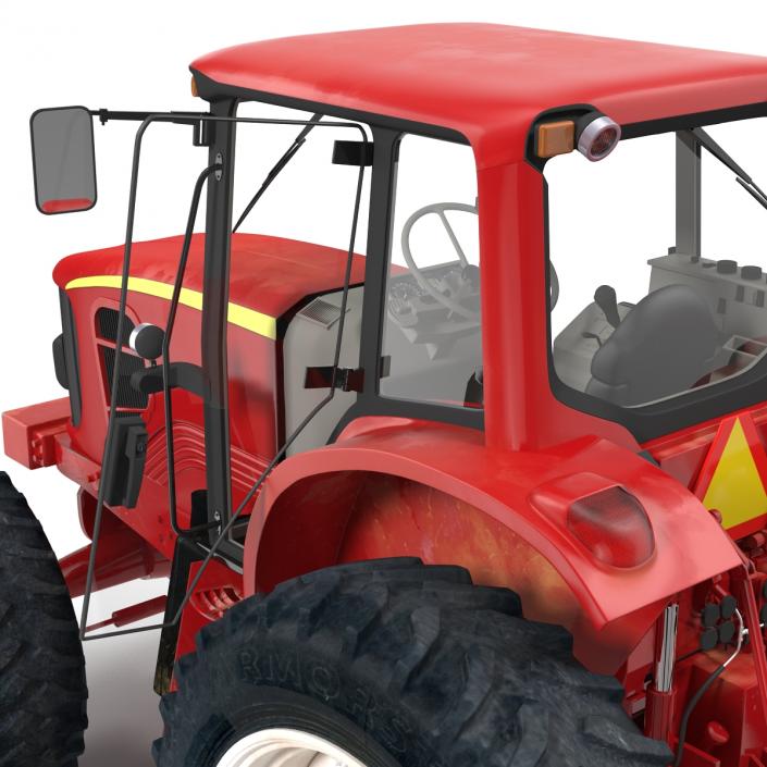 Tractor Generic Rigged 3D