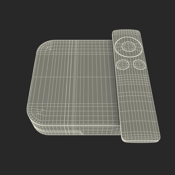Apple TV Collection 3D model