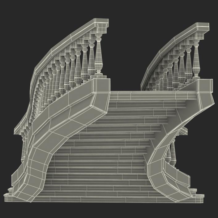 3D model Stairs 2