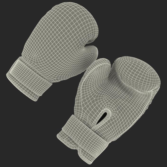 3D Boxing Gloves Everlast Red