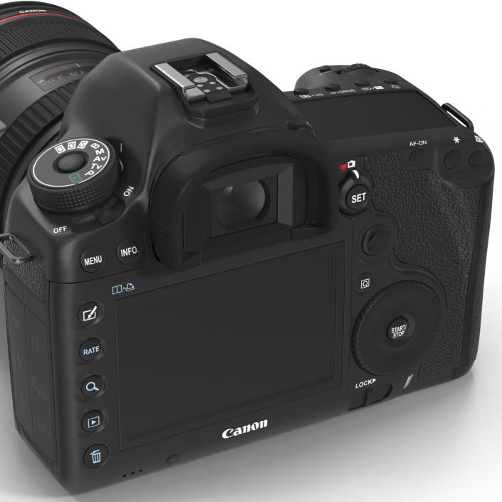 3D Digital Camera Canon EOS 5D Mark III