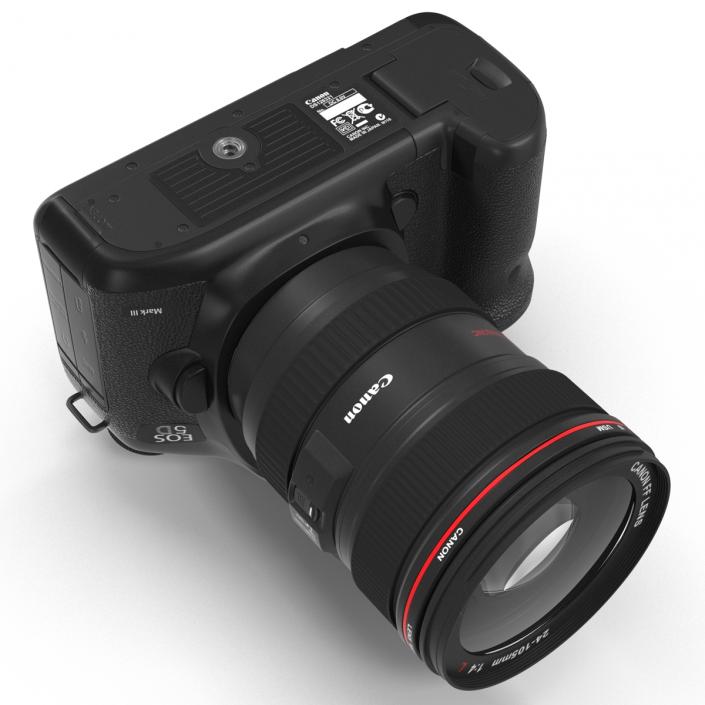 3D Digital Camera Canon EOS 5D Mark III