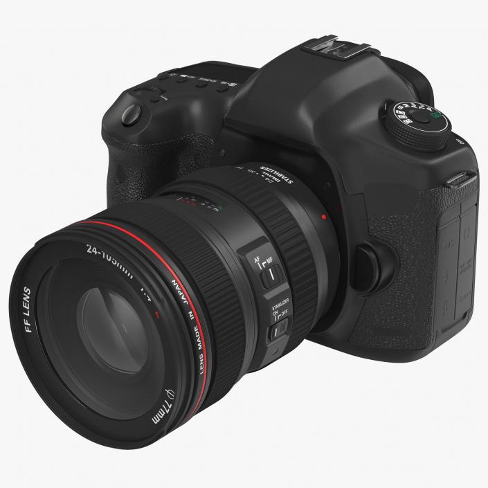 3D Digital Camera SLR Generic