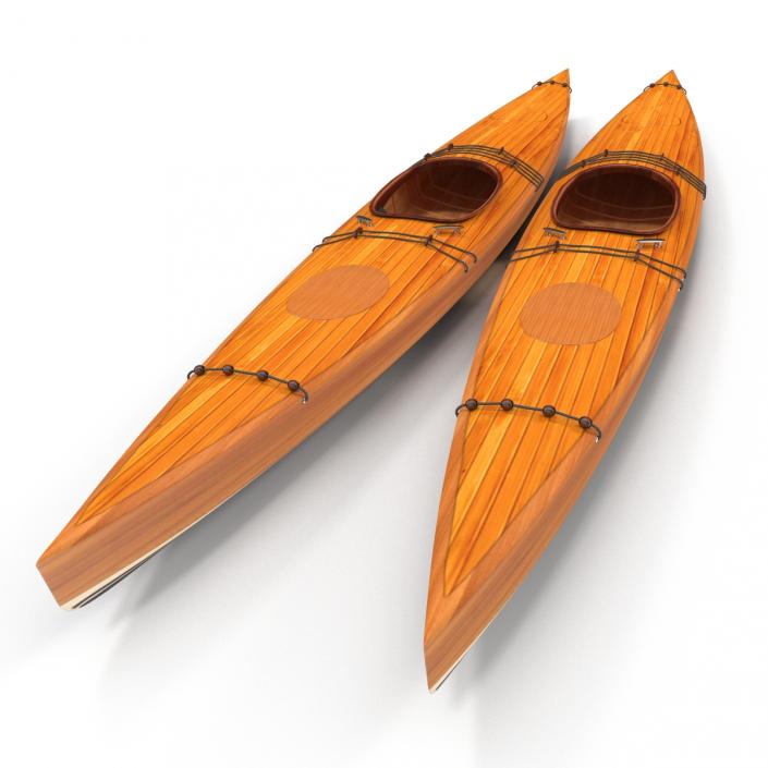 Kayak 4 3D model