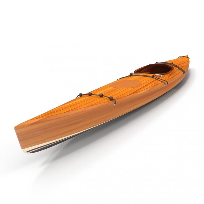 Kayak 4 3D model