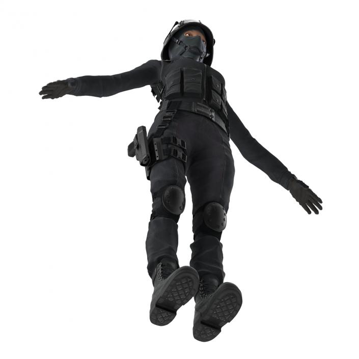 SWAT Woman 2 3D