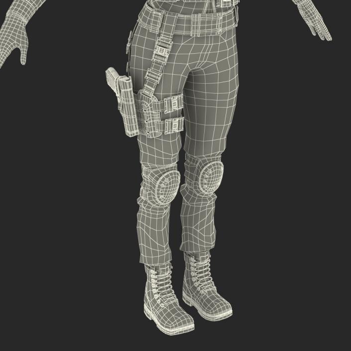 SWAT Woman 2 3D