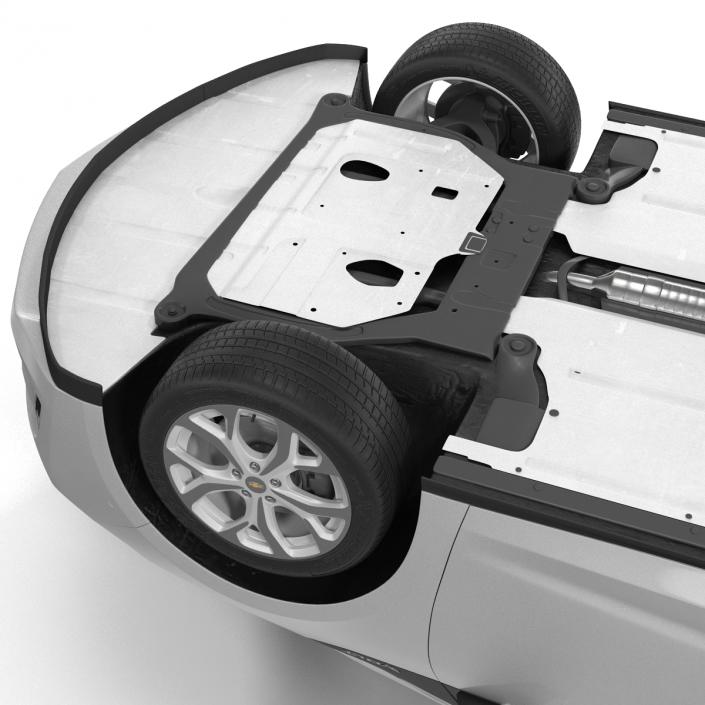 3D model Chevy Volt 2016