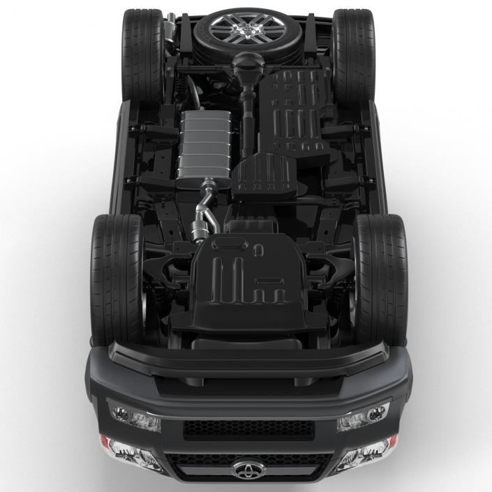 Toyota 4Runner 2012 3D model