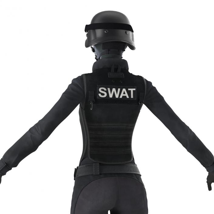 SWAT Woman 3 3D