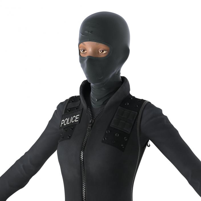 SWAT Woman 3 3D