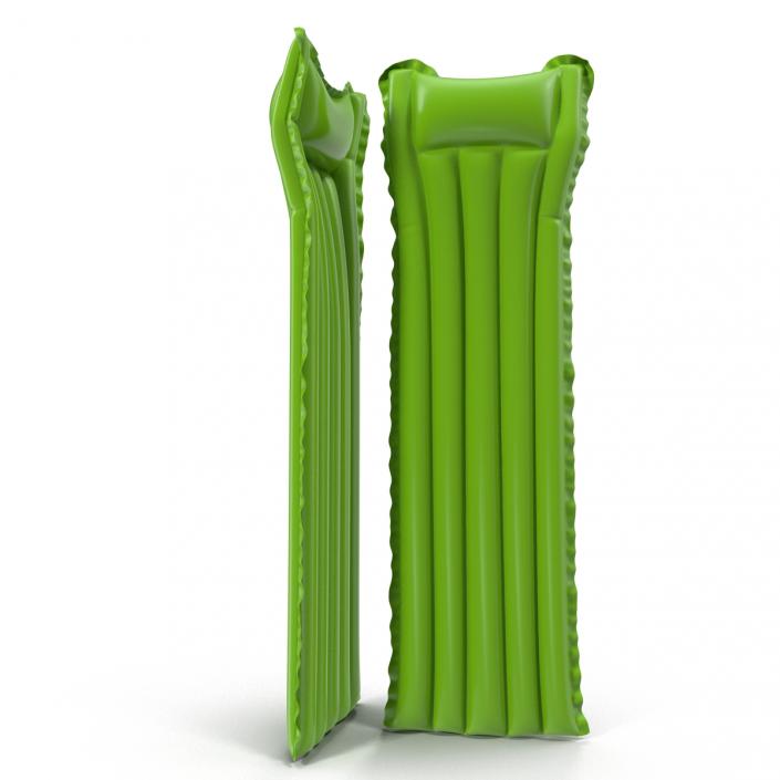 3D Inflatable Air Mattress 3 Green