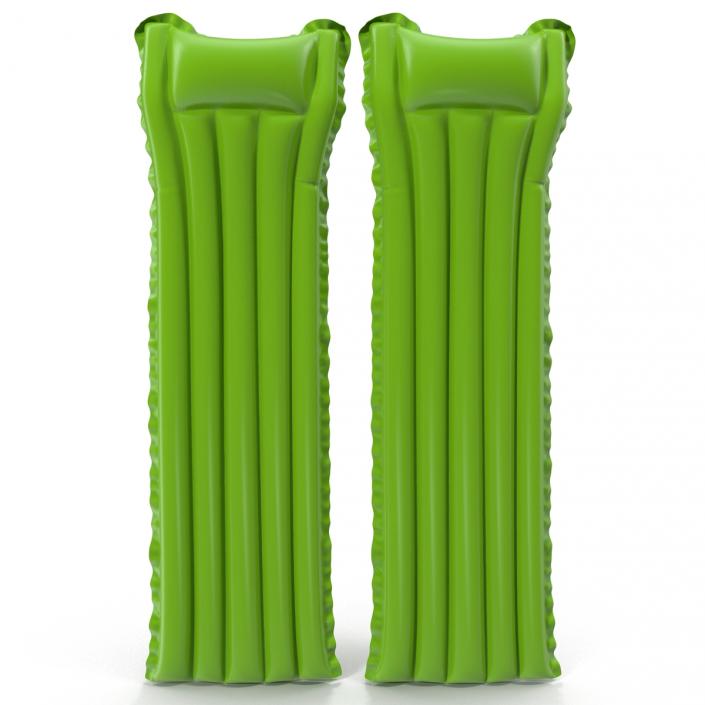 3D Inflatable Air Mattress 3 Green