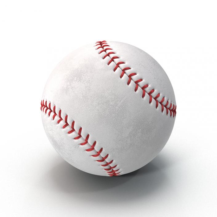 Baseball Ball Rawlings 3D