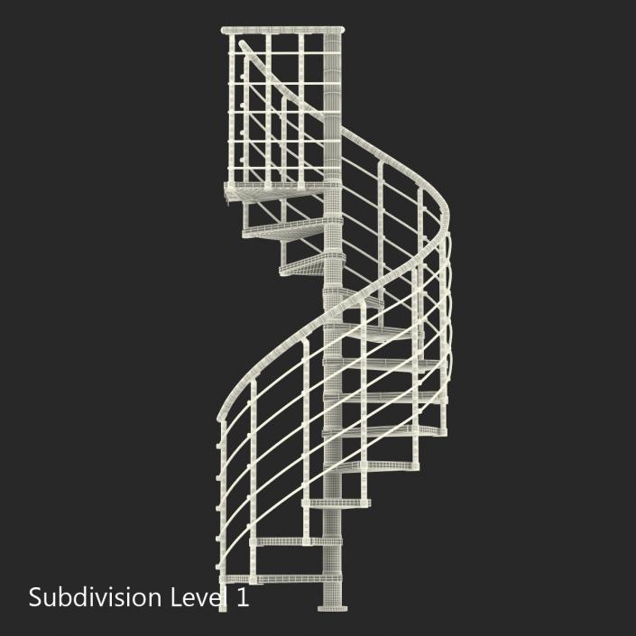 3D model Stairs 5
