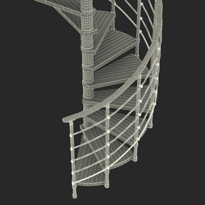 3D model Stairs 5