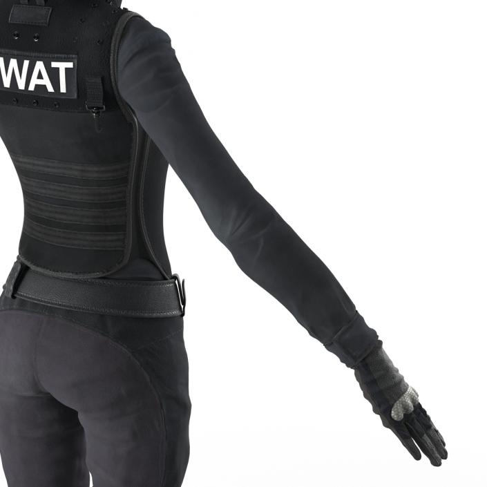 SWAT Woman 4 3D