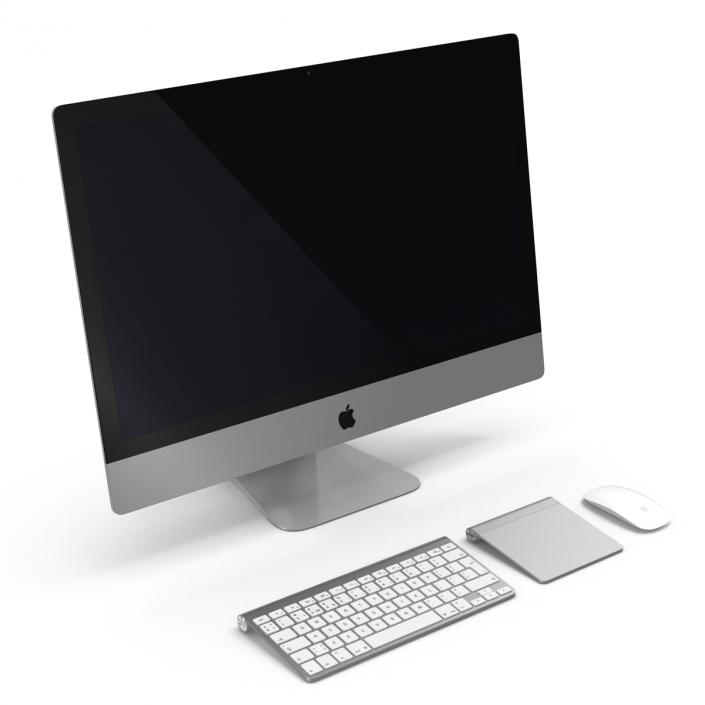 3D iMac 27 inch Collection model