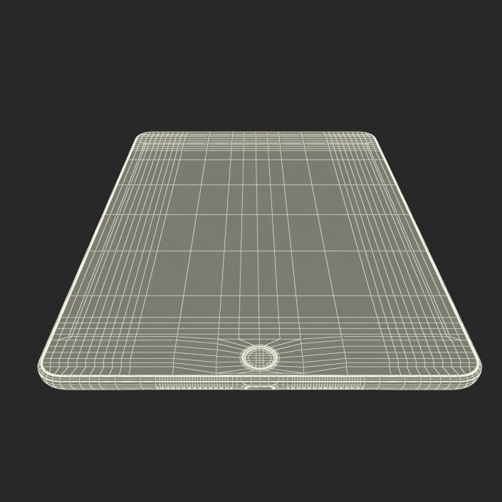 iPad Mini 3 Space Gray 3D