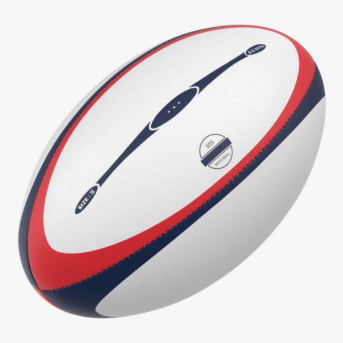 3D Rugby Ball Generic model