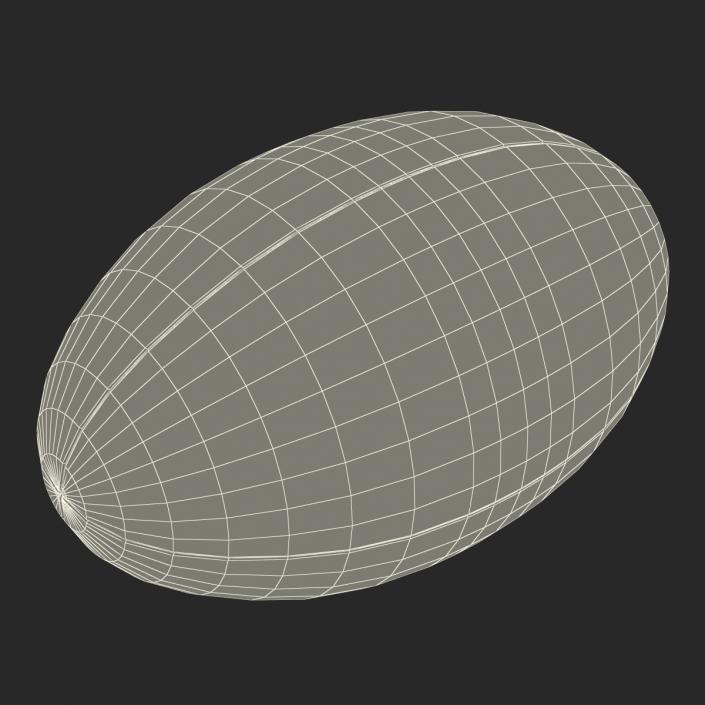3D Rugby Ball Generic model