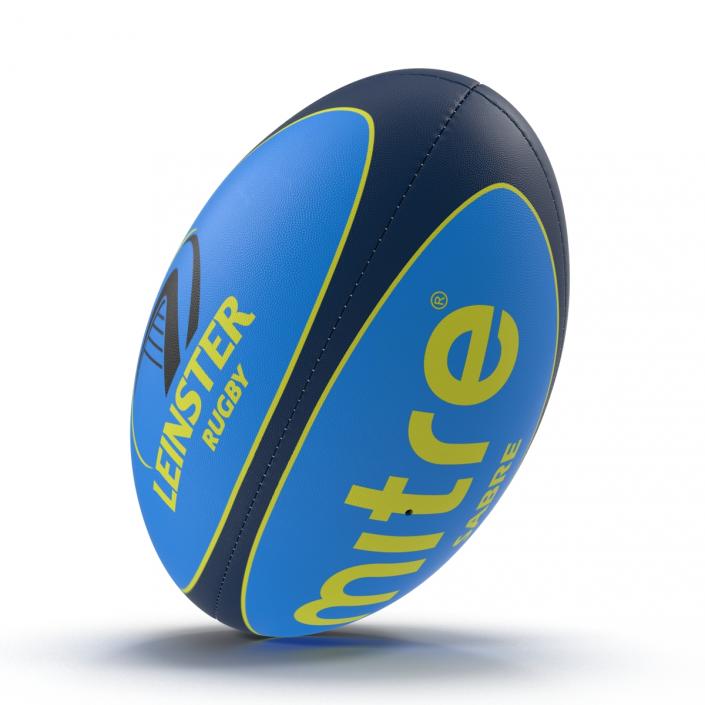 3D Rugby Ball Mitre 2 model