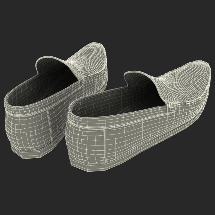 Man Shoes 8 Black 3D