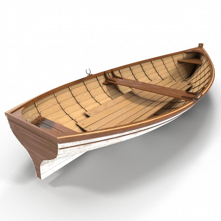 Rowboat 2 3D model
