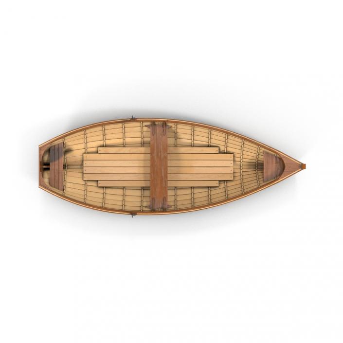 Rowboat 2 3D model
