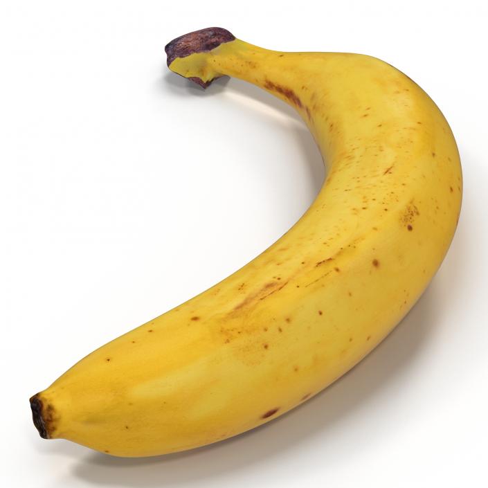 3D model Banana