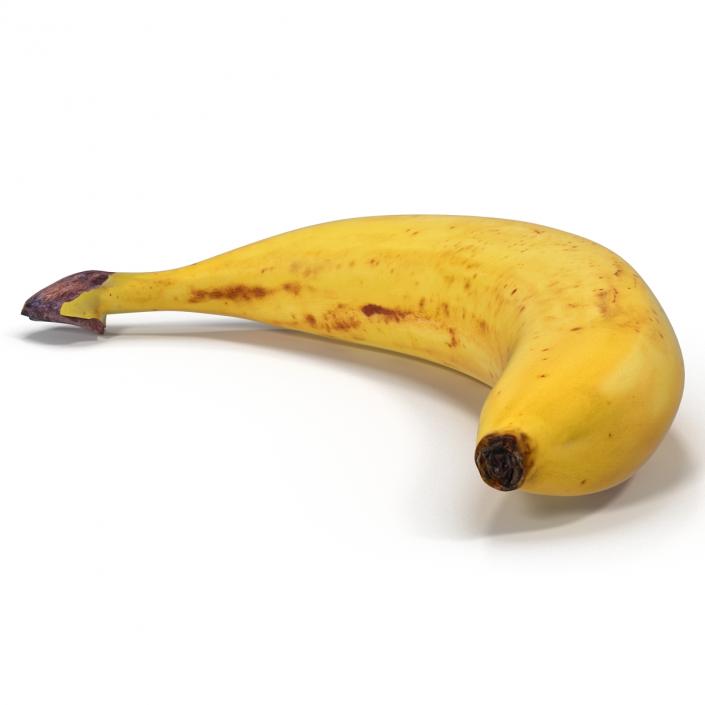 3D model Banana