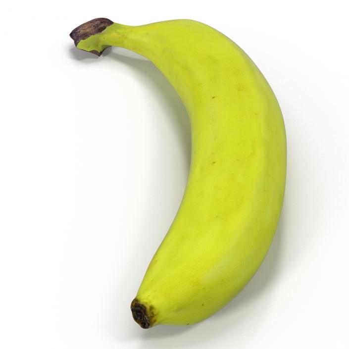 Green Banana 3D