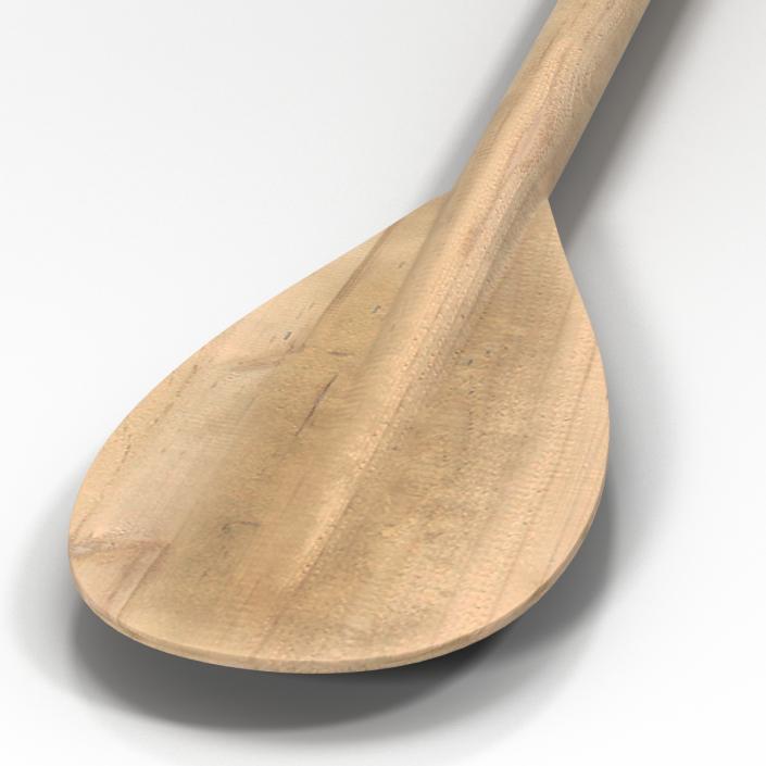 3D Wooden Paddle model