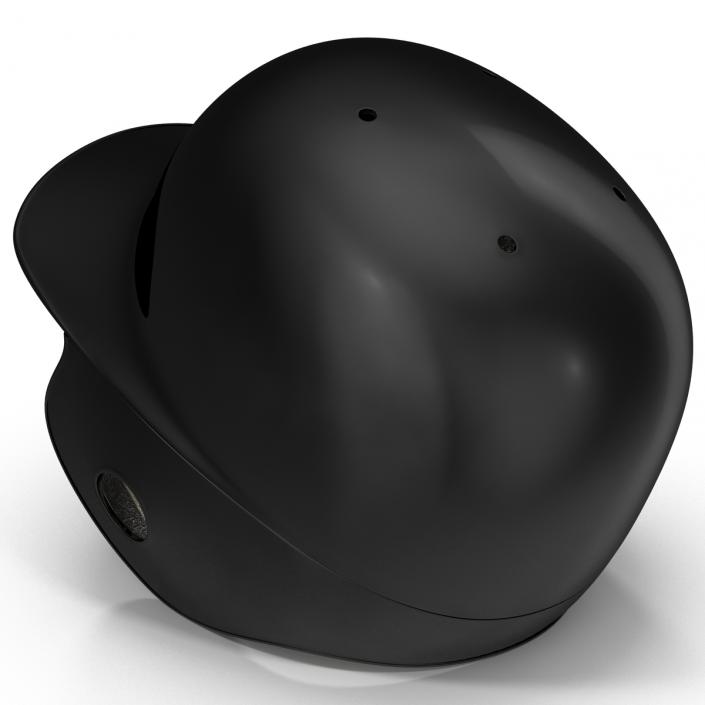 3D Baseball Batting Helmet model