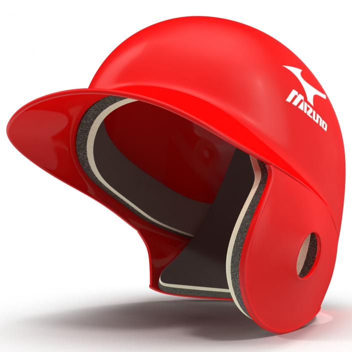 3D Batting Helmet Mizuno