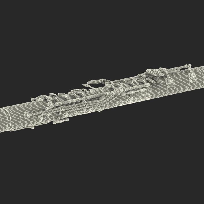3D model Clarinet