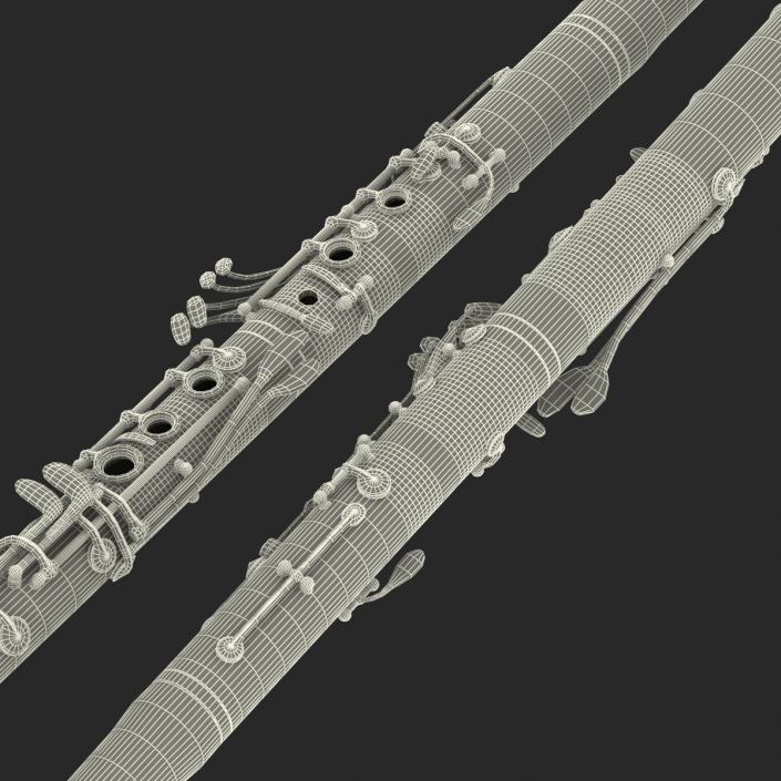 3D model Clarinet