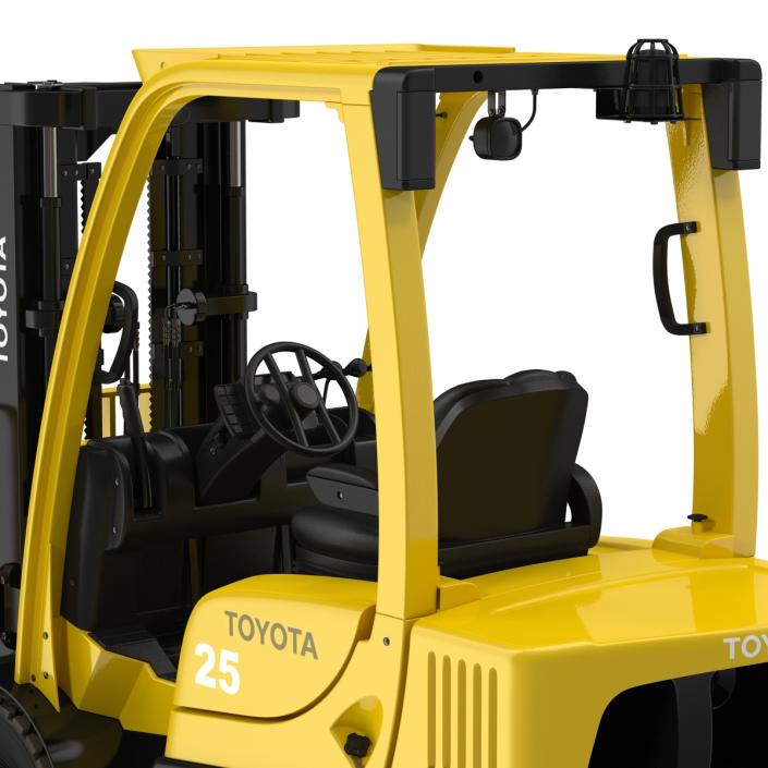 3D model Forklift Toyota