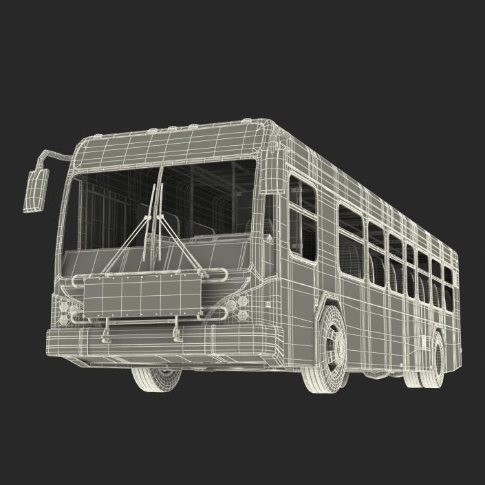 Bus Metro Transit 3D