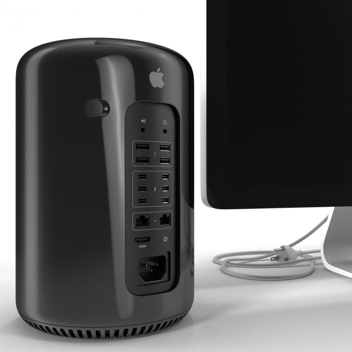 Apple Mac Pro Collection 3D model