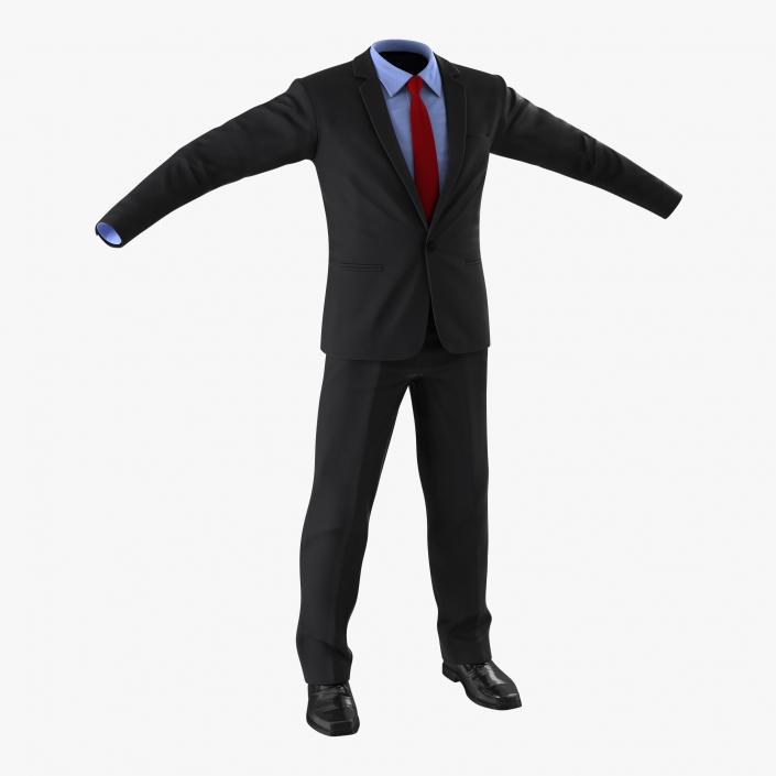 Suit 11 3D model