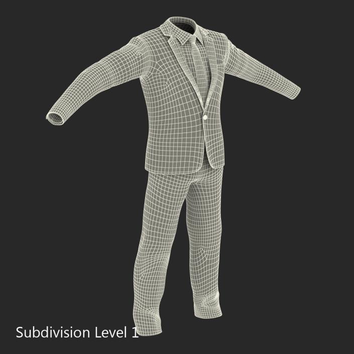 Suit 12 3D model