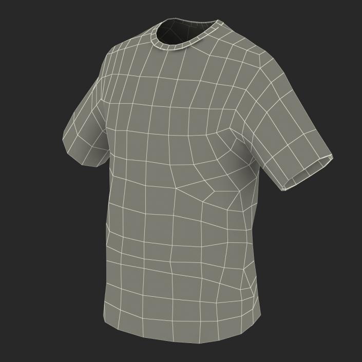 T-Shirt 2 3D model