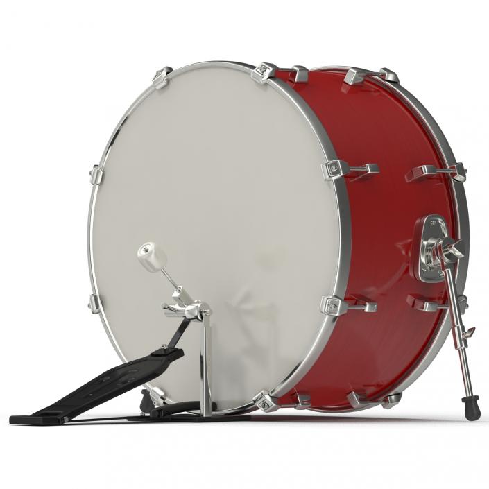 Bass Drum 3D model