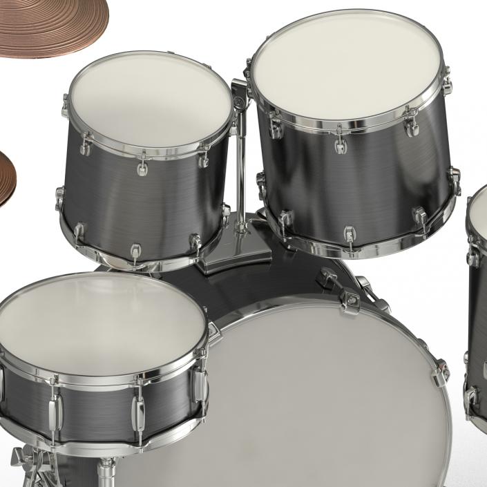 3D model Drum Kit