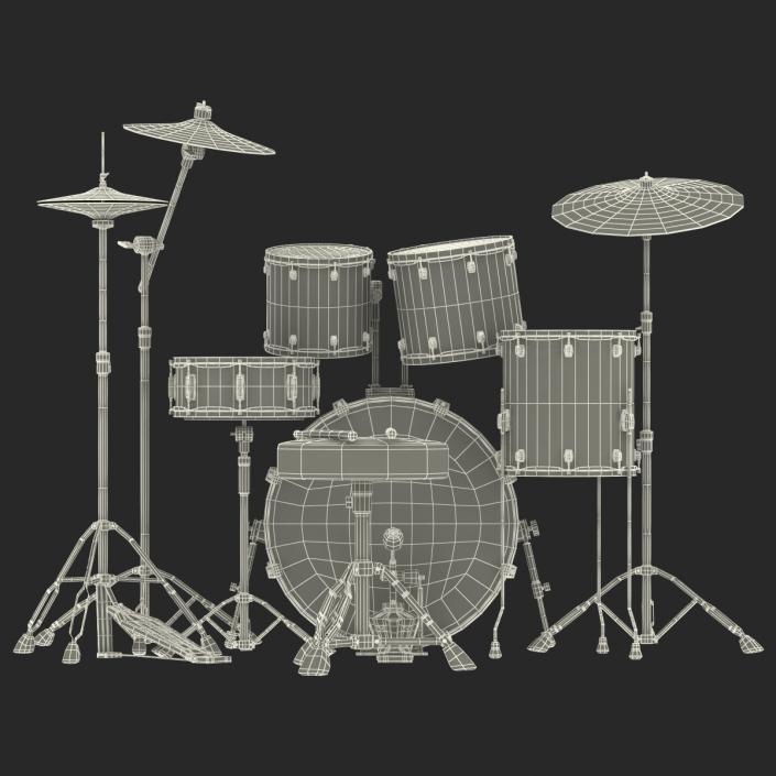 3D model Drum Kit