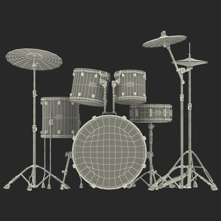 3D model Drum Kit 2