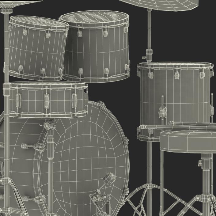 3D model Drum Kit 2