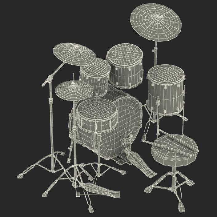 3D Drum Kit Generic